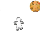 Kek Ve Kurabiye Kalıbı Orta Boy Kopat Kurabiye Adam 9X6.5 CM thumbnail 1