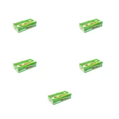 Handynorm Pide Dürüm Sandviç Tost Kılıfı - Dikdörtgen - 12,5 x 25 Cm. - 1000 Adetlik 5 Paket thumbnail 1