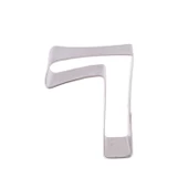 Kek Kurabiye Ve Pasta Kalıbı Metal 7 Sayı Büyük Boy Rakam 8.5 CM - 1