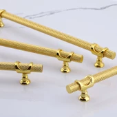 Arsin Gold Altın Metal Kulp 192 mm Mobilya Çekmece Mutfak Dolabı Dolap Kulpları Kulpu Kulpları thumbnail 3