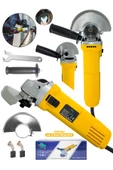 DAFLONG Avuç İçi Taşlama Yandan Tetikli 115 mm-SARI - 2