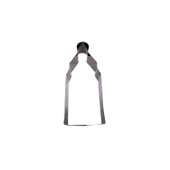 Kek Kurabiye Ve Pasta Kalıbı Metal Şekilli Biberon Modeli 4X10 CM - 1