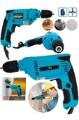 DAFLONG Profesional Elektrikli Matkap 13MM 1000W-MAVI - 2