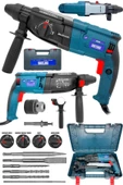 DAFLONG Metal Şanzıman Kırıcı Delici Darbeli Matkap 2-28mm Hilti - 1