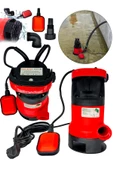DAFLONG iTALY STYLE 750w 1 Hp Plastik Gövdeli Kirli Ve Temiz Su Dalgıç Pompası - 2
