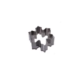 Kek Kurabiye Ve Pasta Kalıbı Metal Şekilli Kartanesi Küçük 5.5 CM - 1