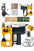 DAFLONG ÇUVAL DİKME MAKİNASI ÇİFT AKÜ - 1