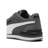 Puma St Runner V4 Mesh Erkek Gri Sneaker Ayakkabı 399666-03 thumbnail 4
