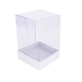 Asetat Kutu Altı Karton 5X5X8 CM (50 Adet)  Beyaz - 1