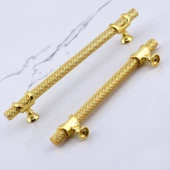Arsin Gold Altın Metal Kulp 224 mm Mobilya Çekmece Mutfak Dolabı Dolap Kulpları Kulpu Kulpları thumbnail 7