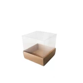 Asetat Kutu Altı Karton 6X6X6 CM (25 Adet)  Kraft - 1