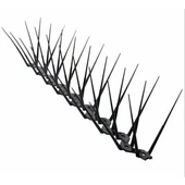 POLİKARBON KUŞ KOVUCU KUŞKONMAZ DİKENİ SİYAH (50 ADET) thumbnail 1