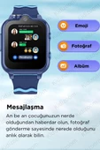 Akıllı Çocuk Saati Çift Kameralı Sim Kartlı Gps Konum 4G Görüntülü Konuşma Özellikli Çocuk Saati - 4