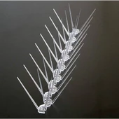 POLİKARBON KUŞ KOVUCU KUŞKONMAZ DİKENİ ŞEFFAF (40 ADET) thumbnail 1