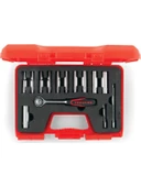 İzeltaş Derin Lokma Anahtar Takımı 1/4" 14 Parça 1107006014 thumbnail 1