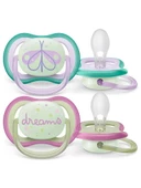 AVENT 37619 ULTRA AİREMZİK 0-6ay KIZ 2li - 1