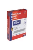 KRAF Maket Bıçağı Yedeği Geniş 100 Lü 618g - 1