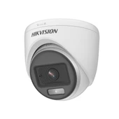 Hikvision DS-2CE70DF0T-LPFS 2MP 2,8mm ColorVu Dome Kamera thumbnail 1