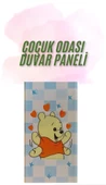 Renkli Duvarlar Yapışkanlı Darbe Emici Isı Yalıtım Kalın 8mm Çoçuk Odası Kreş Anaokulu Duvar Paneli Kağıdı NW177 - 3