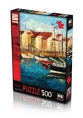 Ks Games Sailboats On Waterfront 500 Parça Puzzle - 2