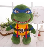 Dörtlü Set Ninja Kaplumbağalar 35 Cm Peluş 4'lü Set - 3