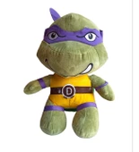 Dörtlü Set Ninja Kaplumbağalar 35 Cm Peluş 4'lü Set - 1