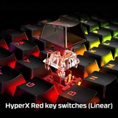 HyperX ABS Pudding Keycaps TR Tuş Takımı HKCPXA-BK-TU/G - 3