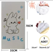 Renkli Duvarlar Yapışkanlı Darbe Emici Isı Yalıtım Kalın 8mm Çoçuk Odası Kreş Anaokulu Duvar Paneli Kağıdı NW178 thumbnail 1