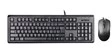 A4-Tech KR-9276 Q Klavye Mouse Set Siyah USB / MM - 1