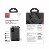 Joyroom JR-QP190 Mini 20W Dijital Ekran 10000mAh Taşınabilir Şarj Cihazı - 2