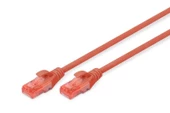 Digitus Patch Kablo Cat6 Kırmızı (0.5m) - 2