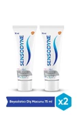 Sensodyne  Ekstra Beyazlatıcı Diş Macunu 75ml X 2 Adet - 1