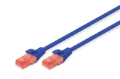 Digitus Patch Kablo Cat6 Mavi (0.5m) - 2