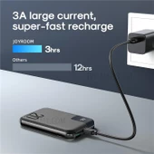 Joyroom JR-QP190 Mini 20W Dijital Ekran 10000mAh Taşınabilir Şarj Cihazı - 5