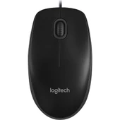 Logitech M100 Kablolu Optik Mouse Siyah 910-006652 - 2