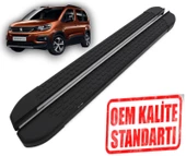 RİFTER KISA ŞASE 2019 2020 2021 2022 2023 2024 2025 ARACA ÖZEL NEVADA SİYAH YAN BASAMAK thumbnail 1