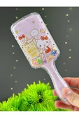 Frozen - Hello Kitty Tarak Dolgu Saplı Lüks Saç Fırçası - 1
