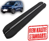 DOBLO KISA ŞASE 2023 2024 2025 ARACA ÖZEL NEVADA SİYAH YAN BASAMAK thumbnail 1