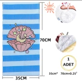 Renkli Duvarlar Yapışkanlı Darbe Emici Isı Yalıtım Kalın 8mm Çoçuk Odası Kreş Anaokulu Duvar Paneli Kağıdı NW181 thumbnail 1