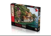 Ks Games Seaside Villas Near Portofino Italy 500 Parça Puzzle - 2