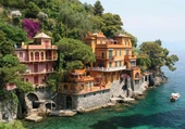 Ks Games Seaside Villas Near Portofino Italy 500 Parça Puzzle - 1