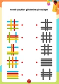 Okul Öncesi Eşleştirme Kitap Seti (YAZ-SİL) - 3