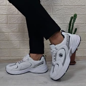 Lumberjack Pol Pu Beyaz Memor Foam Rahat Taban Erkek Spor Ayakkabı thumbnail 5