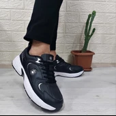 Lumberjack Pol Pu Siyah Memoryfoem Rahat Taban Spor Ayakkabı thumbnail 4