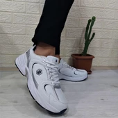 Lumberjack Pol Pu Beyaz Memor Foam Rahat Taban Erkek Spor Ayakkabı thumbnail 4