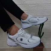 Lumberjack Pol Pu Beyaz Memor Foam Rahat Taban Erkek Spor Ayakkabı thumbnail 3