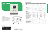 Uretech 3KVA 2400 Watt 24V Tam Sinüs Akıllı MPPT 40A İnverter - 2