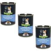 Econature Tavuk Etli Kedi Konservesi 400 gr (3 Adet) - 1