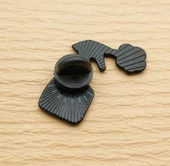 Idıot Repellent Yazılı Broş - 2