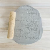 merdane,desenli merdane,sembol desenli merdane - 3